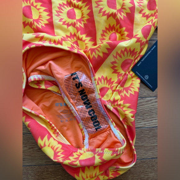 Free People NWT It’s Now Cool One-Piece Swimsuit size L - Picture 11 of 11